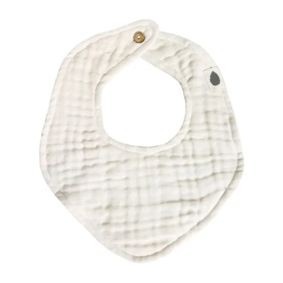 Pine Cone Kadera Slabbetje - Cream