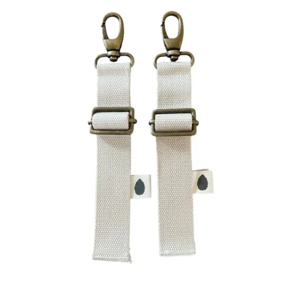 Pine Cone Kinderwagen Riemen - Off White