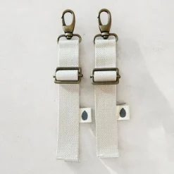 Pine Cone Kinderwagen Riemen - Off White