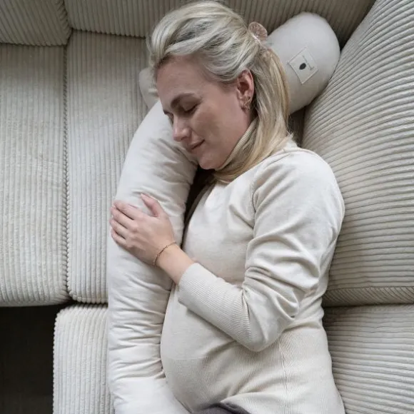 Pine Cone Mommy Kussen - Natura