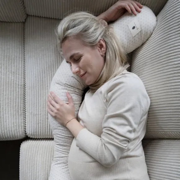 Pine Cone Mommy Kussen - Natura