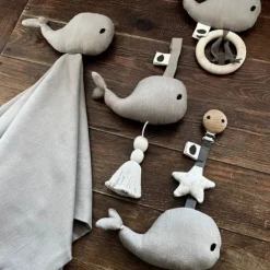 Pine Cone Waldo Kinderwagenspanner - Mushroom