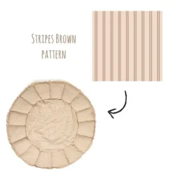 Play & Go Speelkleed - Bloom Stripes Blue