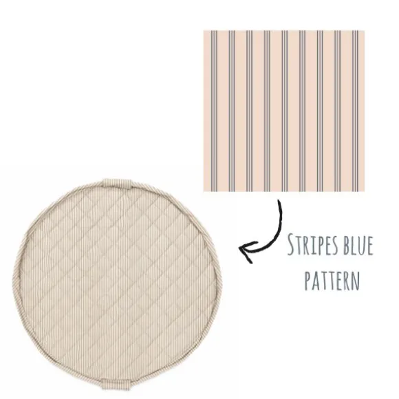 Play & Go Speelkleed - Stripes Blue