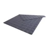 Polydaun Verzwaringsdeken - Antraciet - 140 × 200 cm
