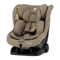 Puck autostoel Uno taupe (40-105cm)