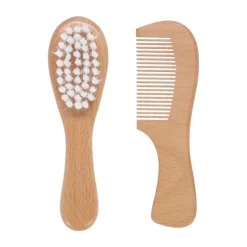 Puck Baby Haarborstel Set