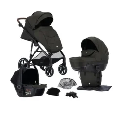 Puck Carl Kinderwagen 3-in-1 - Grijs