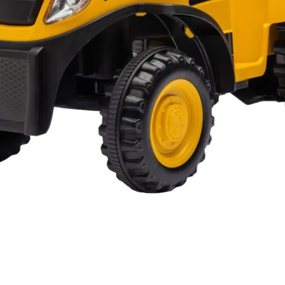 Puck CAT Tractor Loopauto met Aanhanger