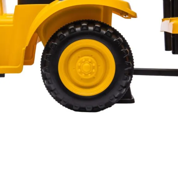 Puck CAT Tractor Loopauto met Aanhanger