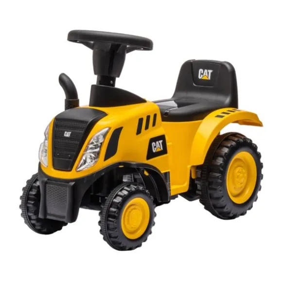 Puck CAT Tractor Loopauto met Aanhanger