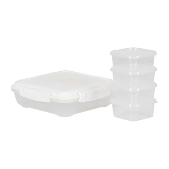 Puck Diepvriesbakje Wit