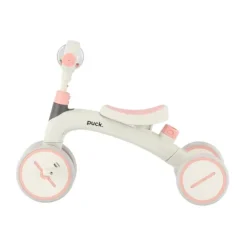 Puck 3-In-1 Driewieler - Wit/Bruin