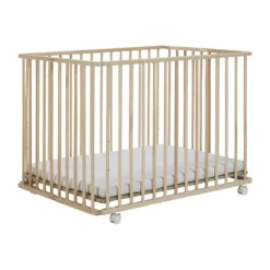 Puck Inklapbare Box Naturel