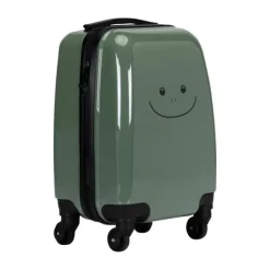 Puck Kinderkoffer Groen 39 cm