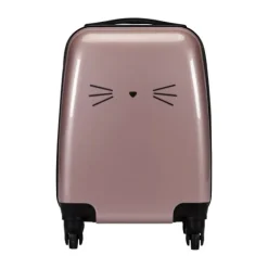Puck Kinderkoffer Roze 39 cm