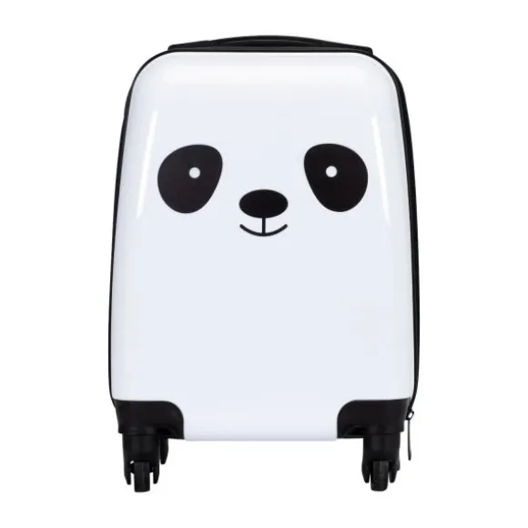 Puck Kinderkoffer Wit 39 cm