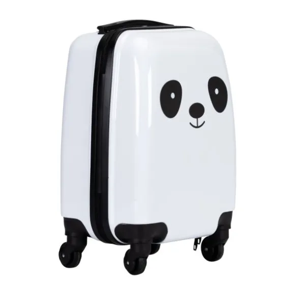 Puck Kinderkoffer Wit 39 cm