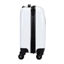 Puck Kinderkoffer Wit 39 cm