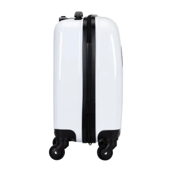 Puck Kinderkoffer Wit 39 cm