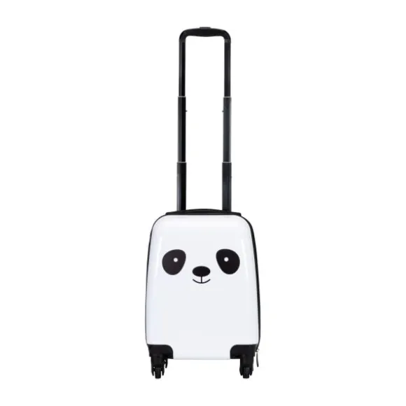 Puck Kinderkoffer Wit 39 cm