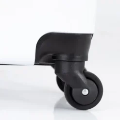 Puck Kinderkoffer Wit 39 cm