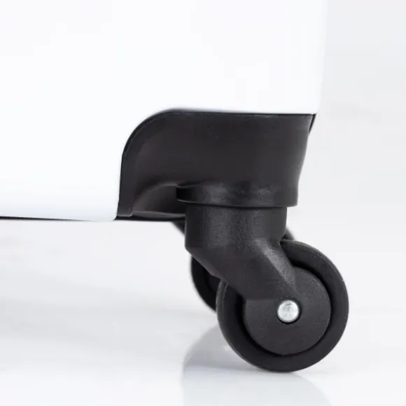 Puck Kinderkoffer Wit 39 cm