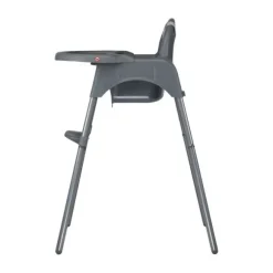 Puck Kinderstoel - 3 in 1 - Mat Grijs