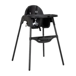 Puck Kinderstoel - 3 in 1 - Mat Grijs