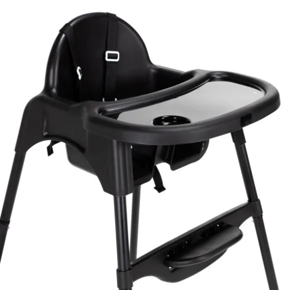 Puck Kinderstoel - 3 in 1 - Mat Grijs