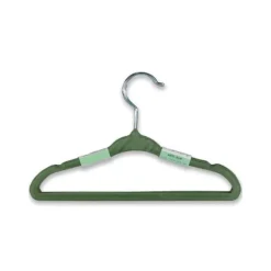 Puck Kledinghanger - Antislip - 6 Stuks - Ecru