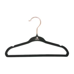 Puck Kledinghanger - Antislip - 6 Stuks - Ecru