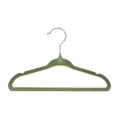 Puck Kledinghanger - Antislip - 6 Stuks - Ecru