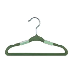 Puck Kledinghanger - Antislip - 6 Stuks - Ecru