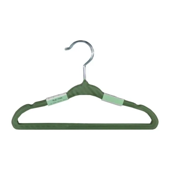 Puck Kledinghanger - Antislip - 6 Stuks - Ecru