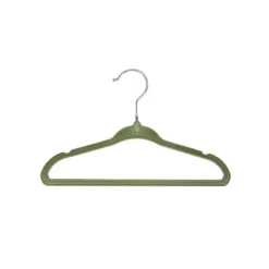 Puck Kledinghanger - Antislip - 6 Stuks - Ecru