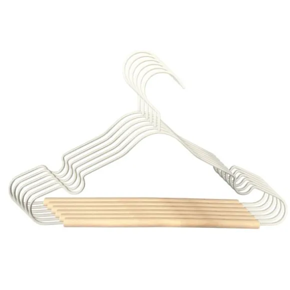 Puck Kledinghanger Metaal - Set van 6