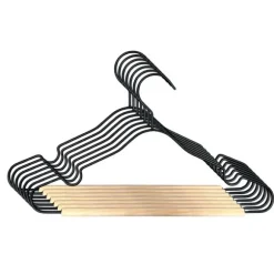 Puck Kledinghanger Metaal - Set van 6