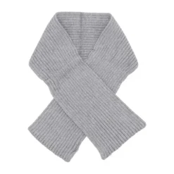 Puck Knit Pompom Muts - Woolwhite