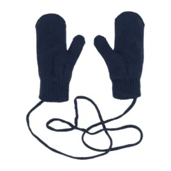 Puck Knit Pompom Muts - Woolwhite