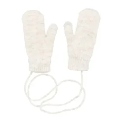 Puck Knit Wanten - Navy