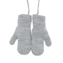 Puck Knit Wanten - Navy