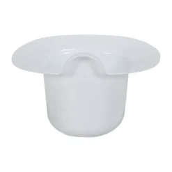 Puck Konijn Potje Wit / Grijs