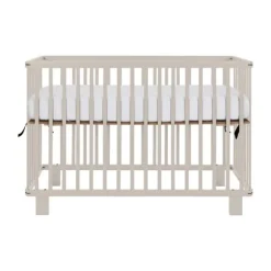 Puck Ledikant 60x120 Inklapbaar Zwart