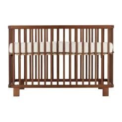 Puck Ledikant 60x120 Inklapbaar Zwart