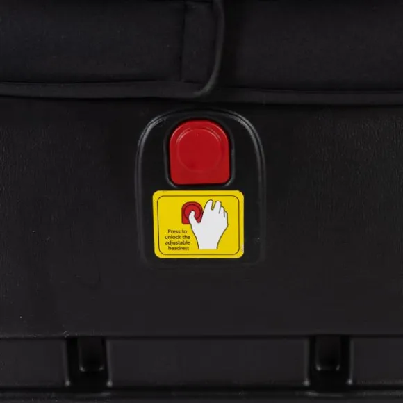 Puck Lewis Autostoel - Zwart