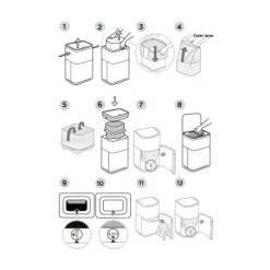 Puck Luieremmer Emma Navulzakken 3-Pack