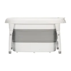 Puck Opvouwbaar Bad II - Wit / Grijs