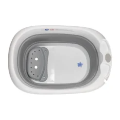 Puck Opvouwbaar Bad II - Wit / Grijs