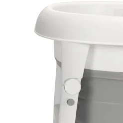 Puck Opvouwbaar Bad II - Wit / Grijs